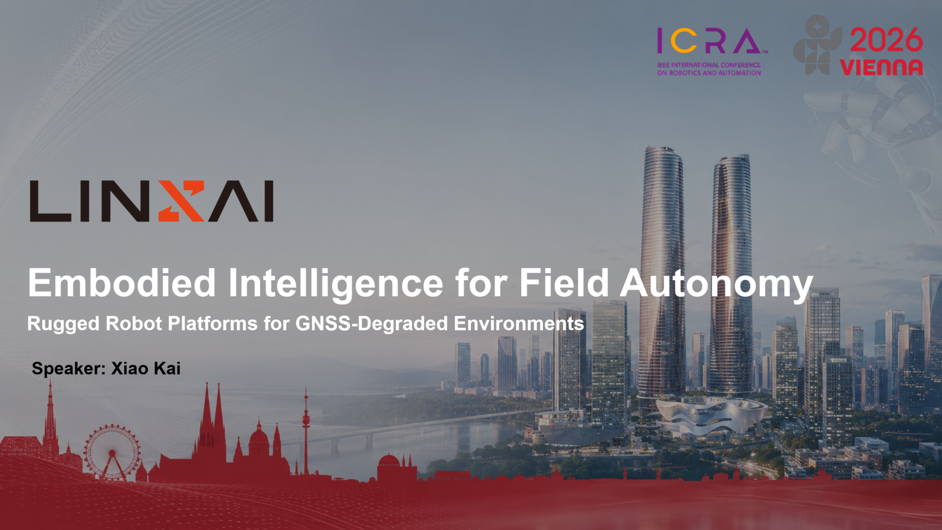 LINXAI灵锶智能亮相ICRA 2026：推动具身智能四足机器人从实验室走向真实部署