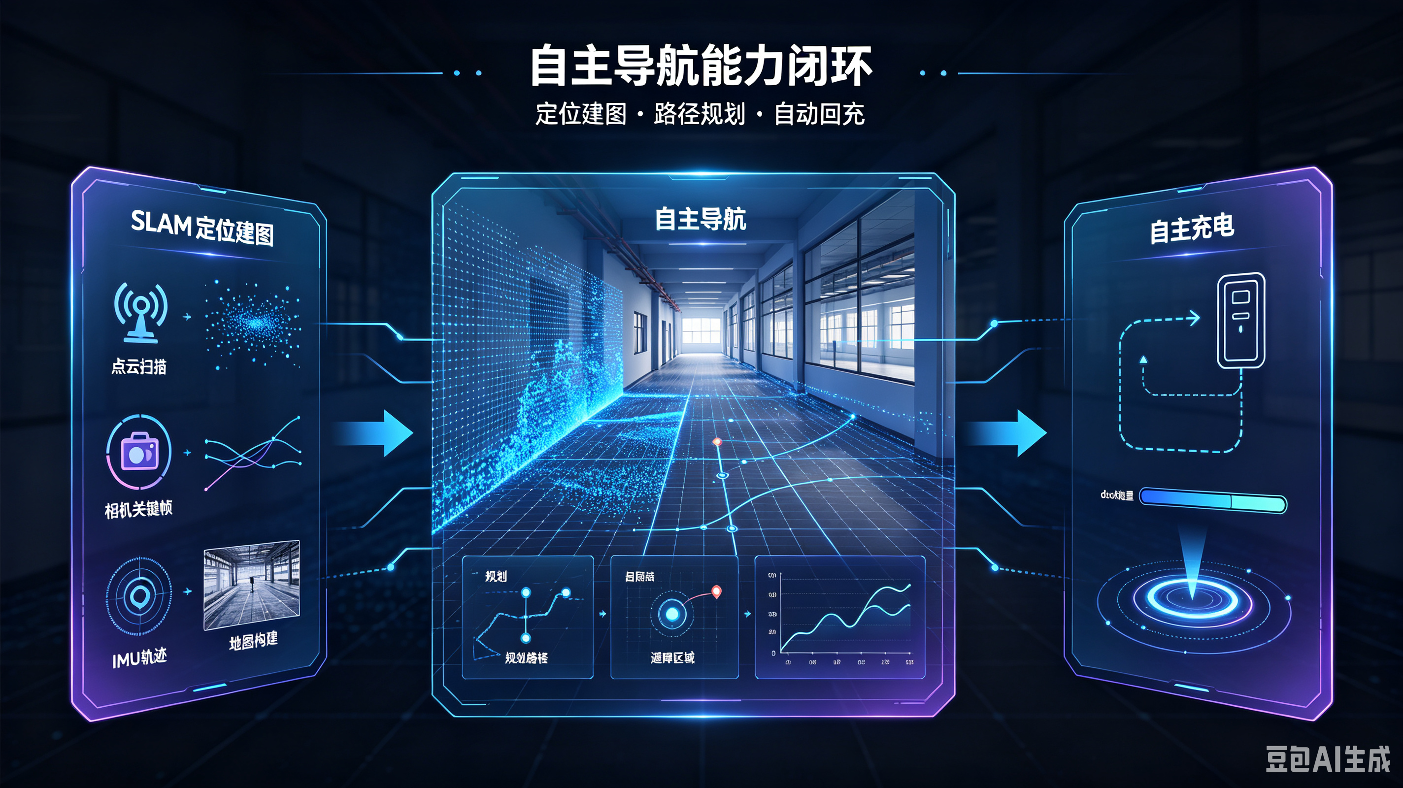 自主建图导航
