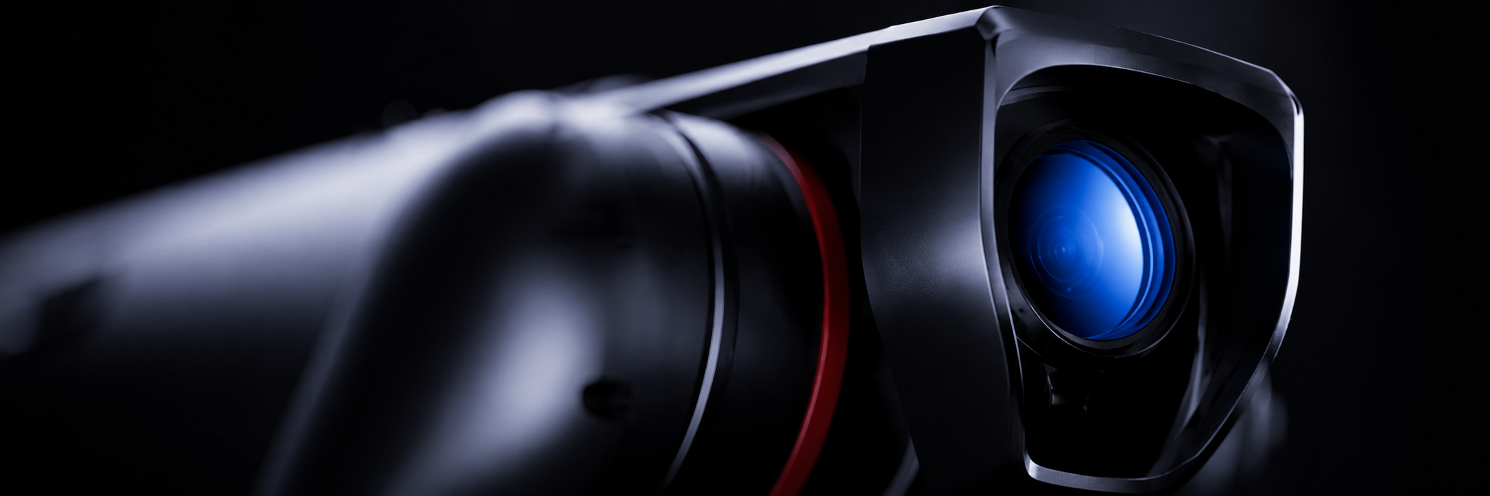 Close-up view of a LINXAI robot