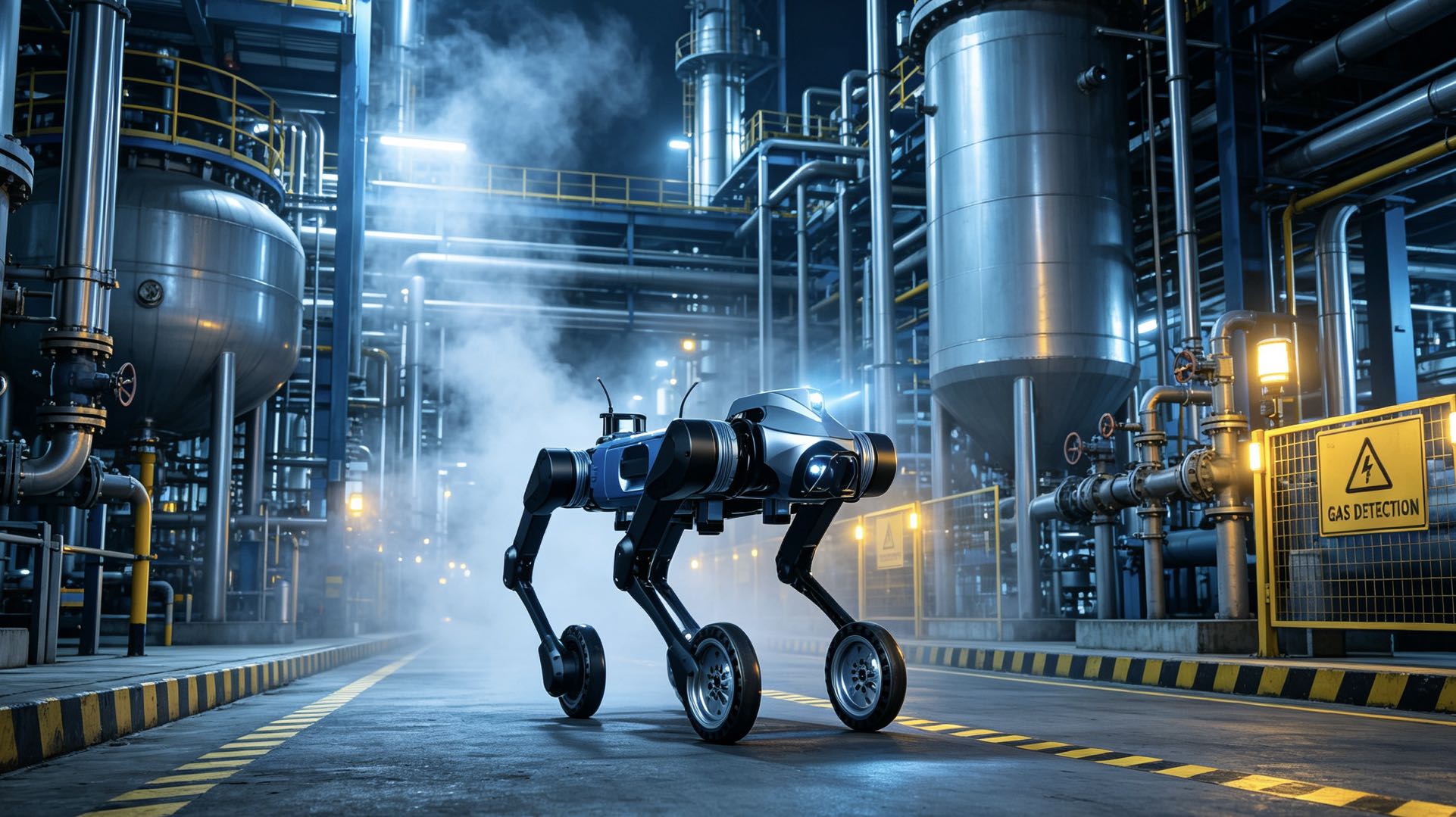 LINXAI Intelligent Inspection Solution for Energy and Petrochemical Facilities